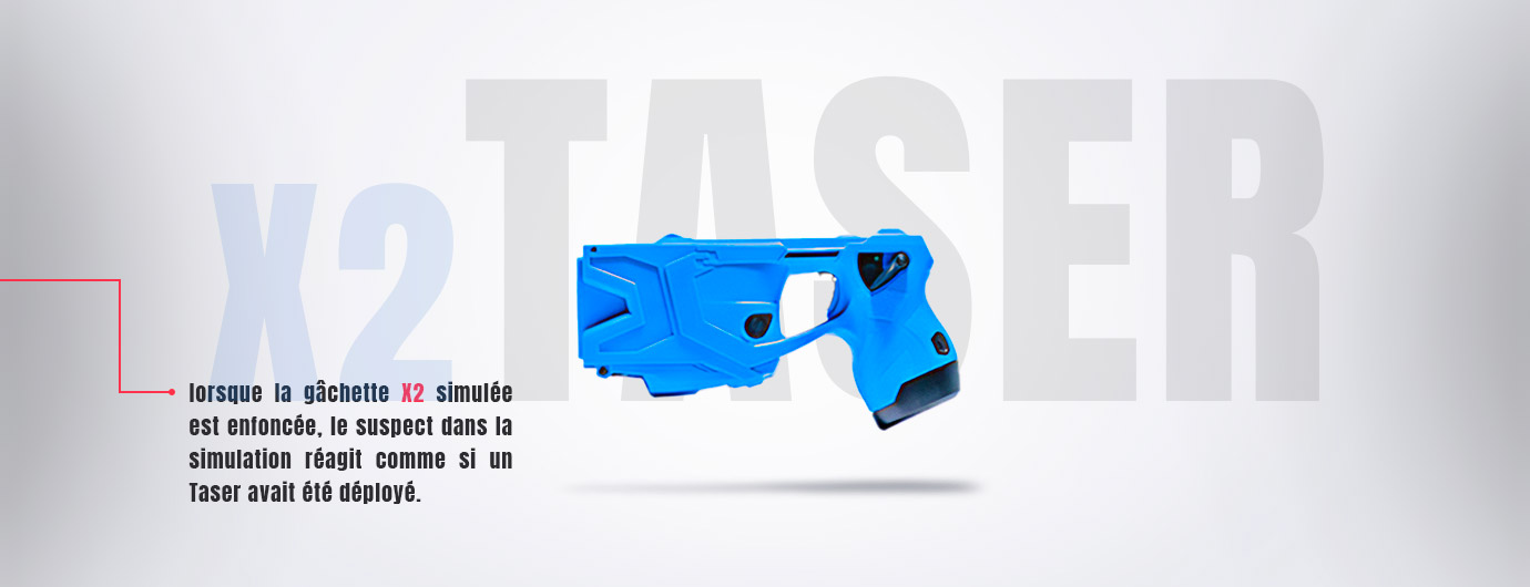 Simulateaur de tir - Taser 2